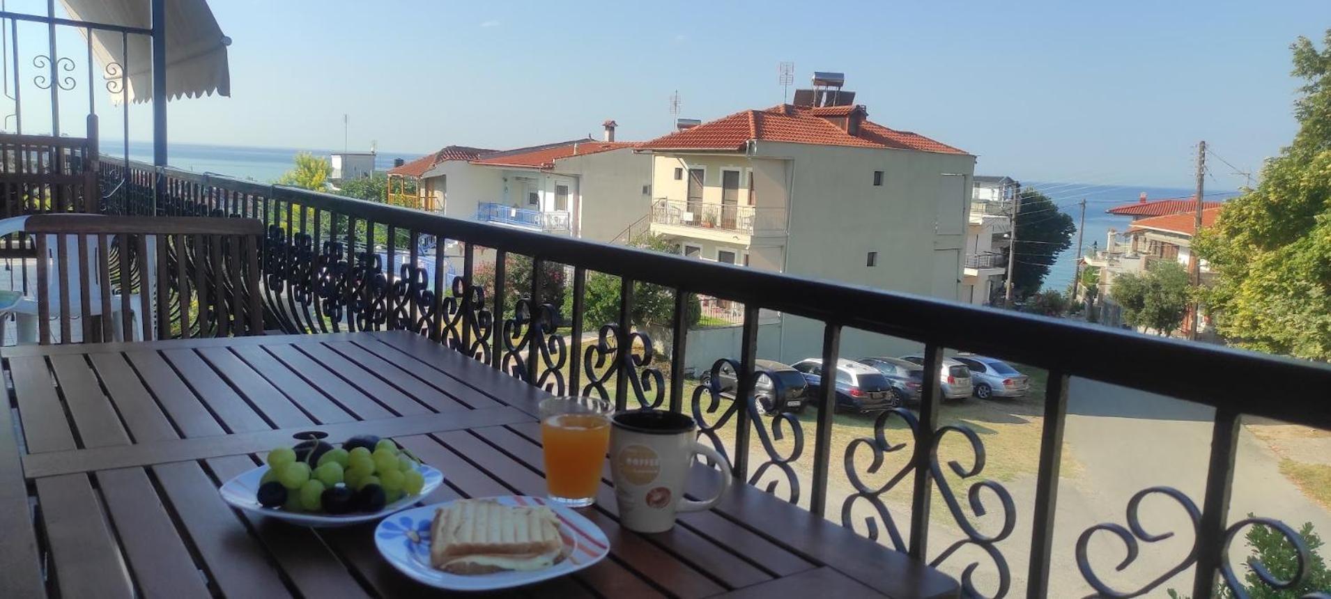 Sunrise Vergia Apartments Bagian luar foto