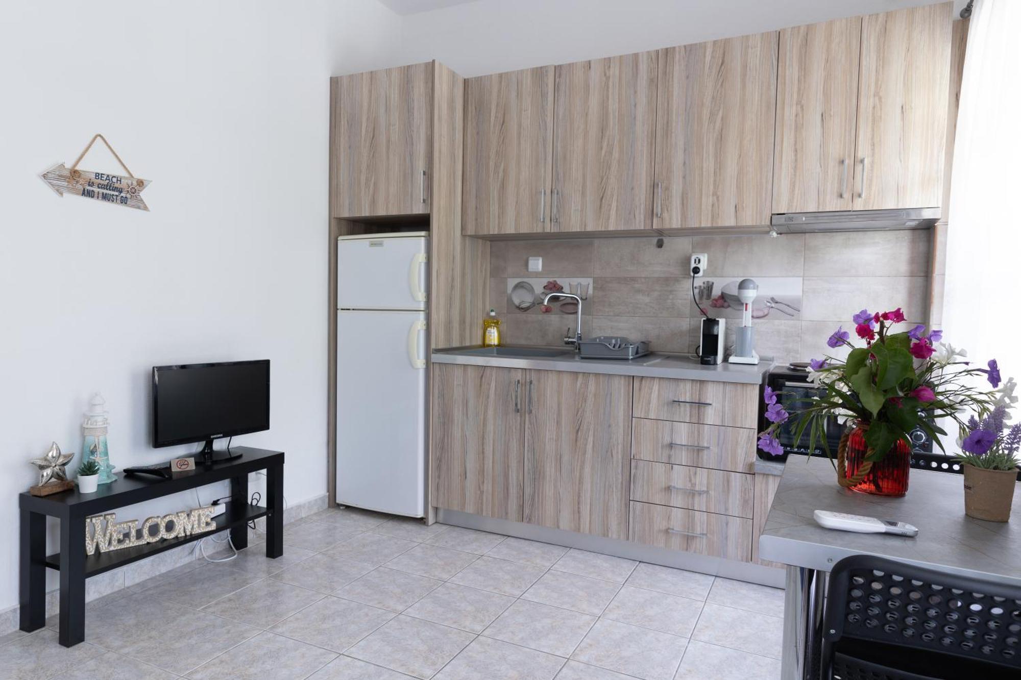 Sunrise Vergia Apartments Bagian luar foto
